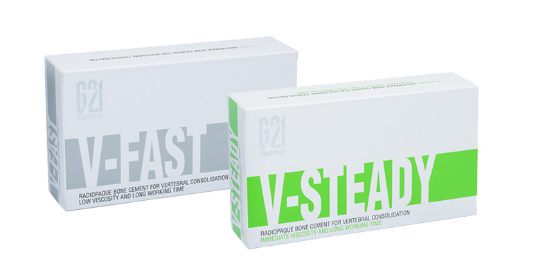 G21 vertebral consolidation bone cements